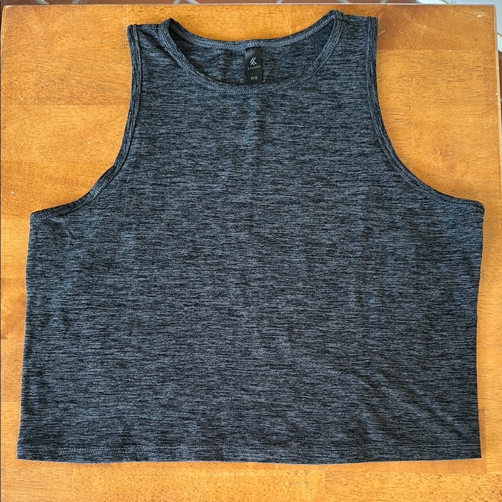 Kyodan Gray Tank Top
